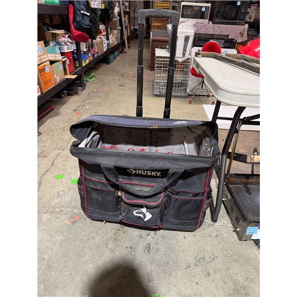 Husky rolling bag