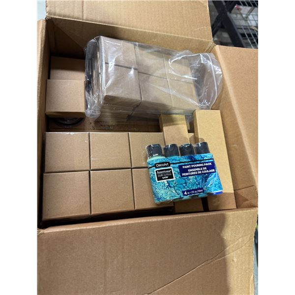 Jewelry boxes, and paint Flooring pack