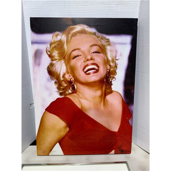 Marilyn Monroe canvas