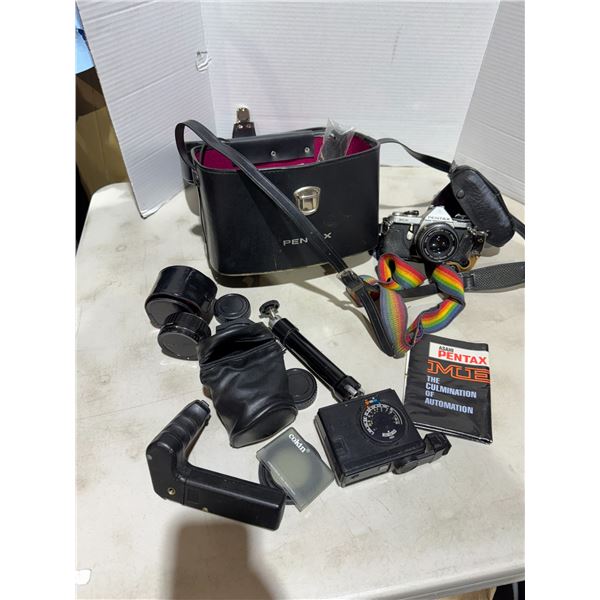 Pendix camera and accessories