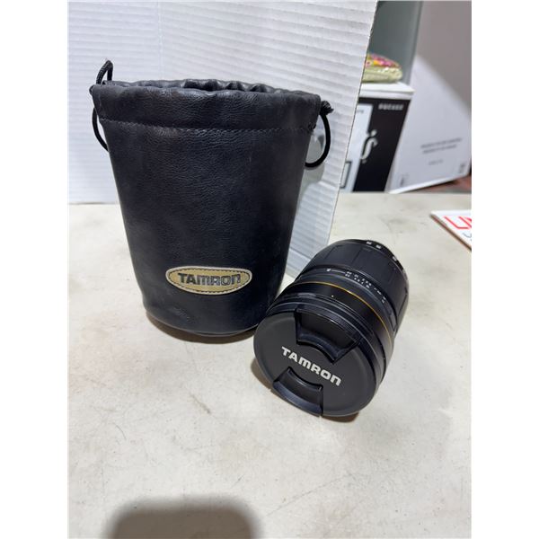 Tamron lens made in Japan