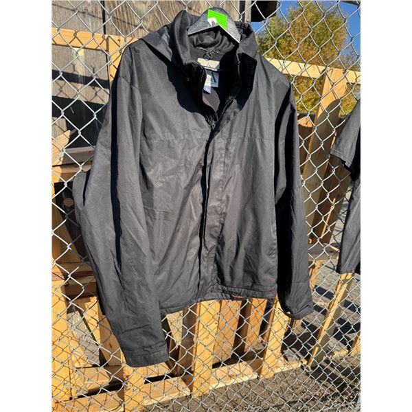 Cascades men's XL jacket