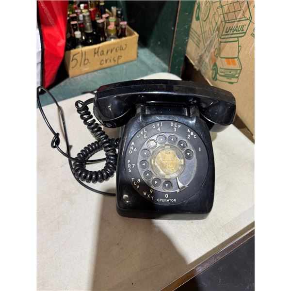 Rotary telephone