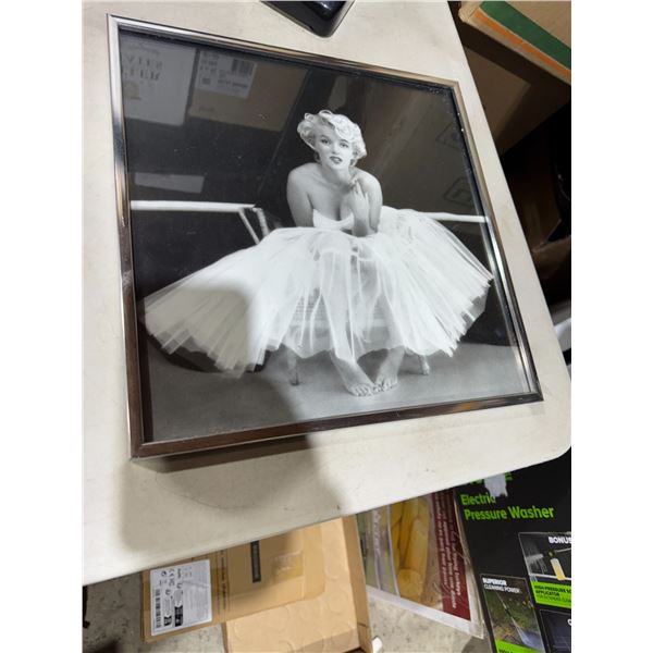 Marilyn Monroe framed picture