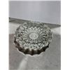 Image 1 : Crystal glass cigar ashtray