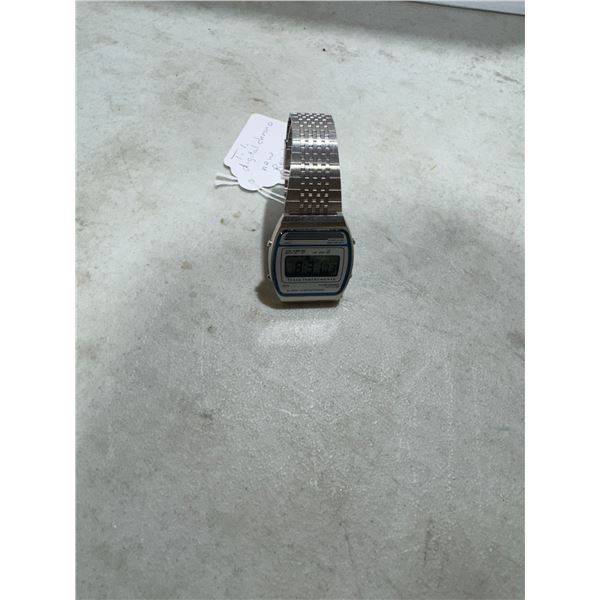 Texas instruments, digital chronograph works