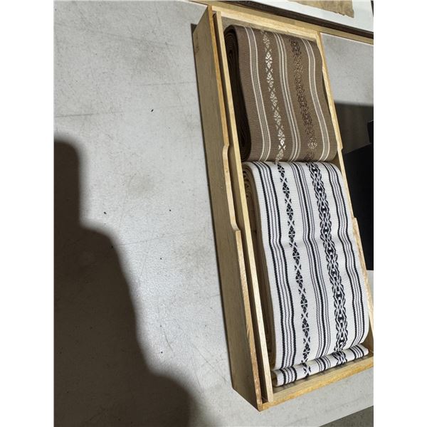 2 OBI Kimono  sashes