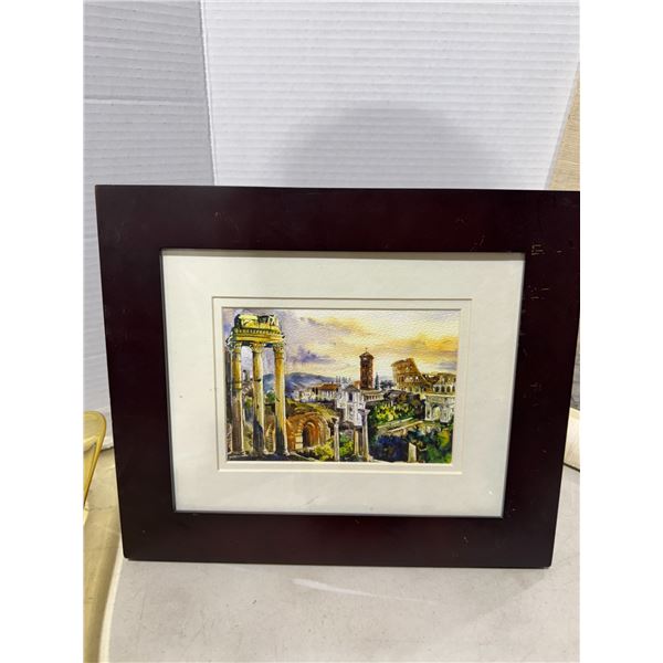 Ancient Rome art print 11" x 13"