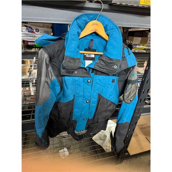 Northface hooded winter jacket  size 10