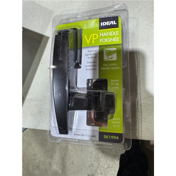 VP handle for storm doors