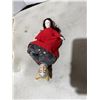 Image 1 : Vintage porcelain topsy-turvy red riding Hood doll