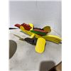 Image 1 : Vintage roadrunner whirligig  16 inches long