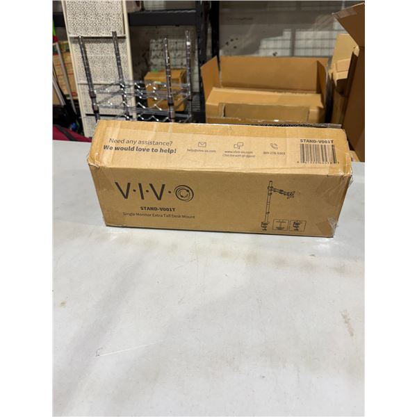 VIVO mount – PC 04 a heavy duty under desk