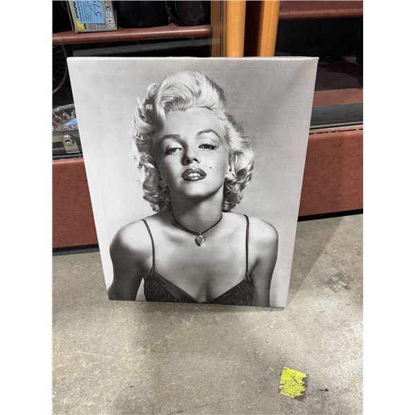Marilyn Monroe canvas