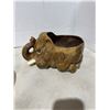 Image 1 : Elephant planter 1978 Mikes molds