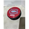 Image 1 : Light up air Puck, Montréal Canadiens batteries included moves around the surface you put it on