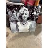 Image 1 : Marilyn Monroe canvas wall hanging