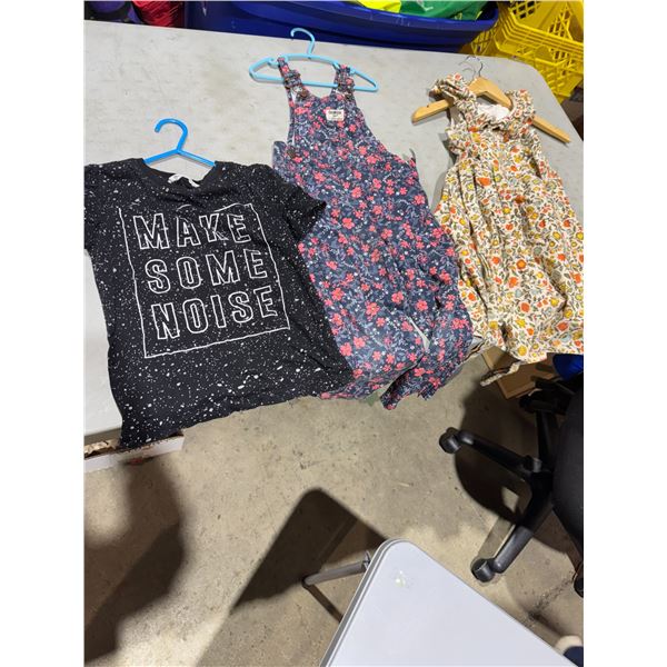 Children, small clothing