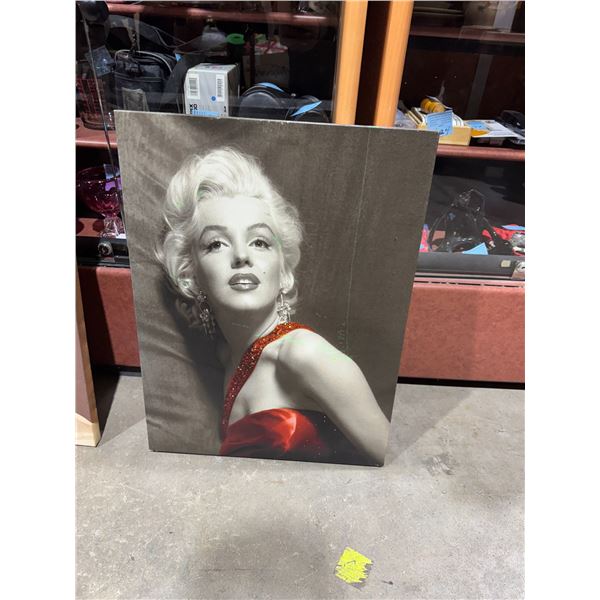 Marilyn Monroe wall hanging