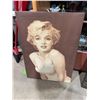 Image 1 : Marilyn Monroe wall hanging