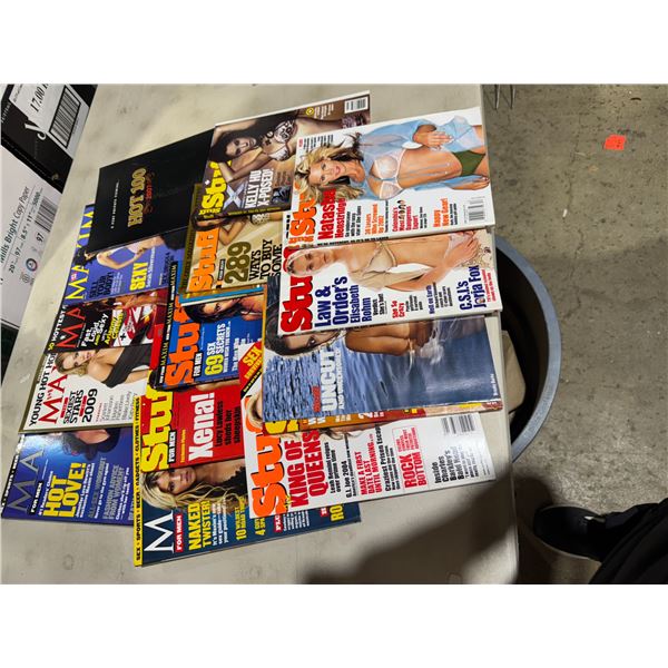 Stuff, Maxim, and other magazines