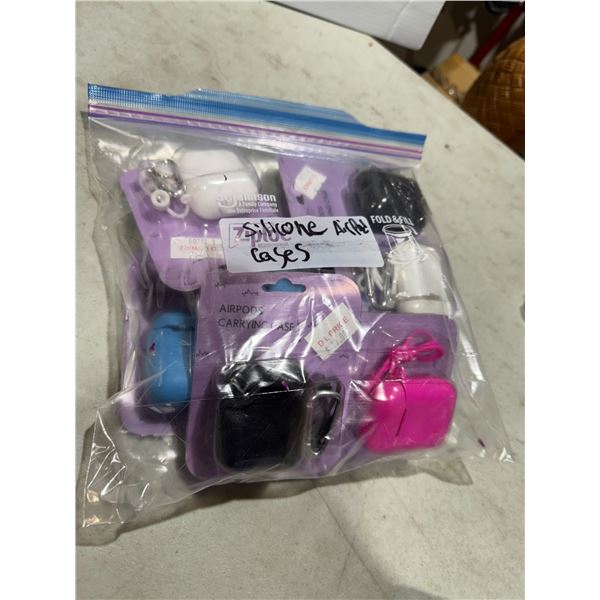 Silicone AirPod cases