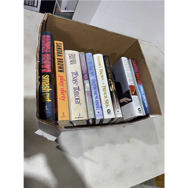 Sandra Brown books