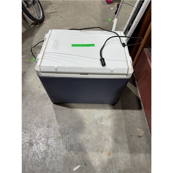 Coleman plug-in cooler working and noisy at times