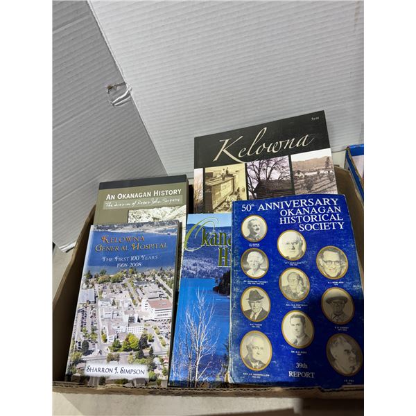Kelowna historical books