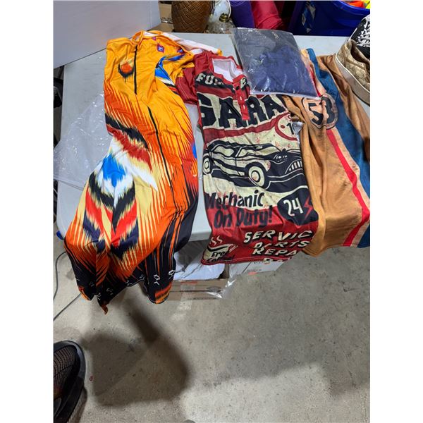 Clothing size 2 XL and underwear