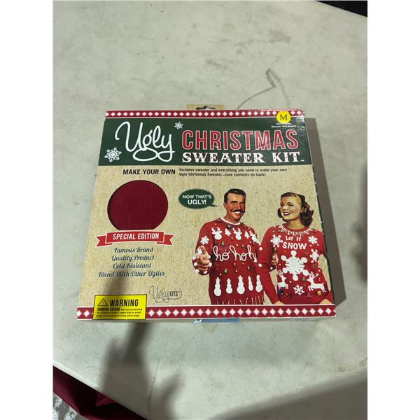 Ugly sweater kit