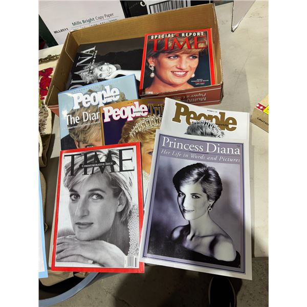 Royalty books and magazines