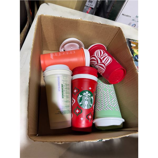 Starbucks cups