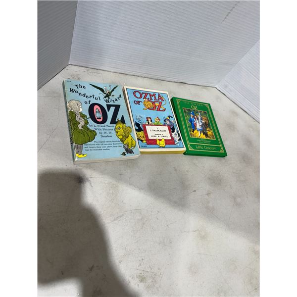 Wizard of Oz books