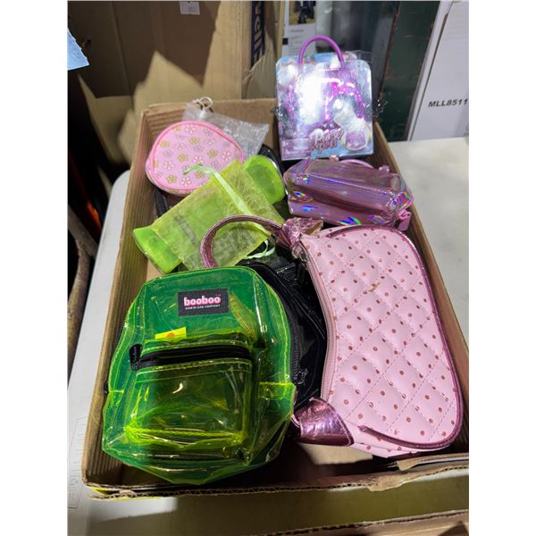 Make up bags and other