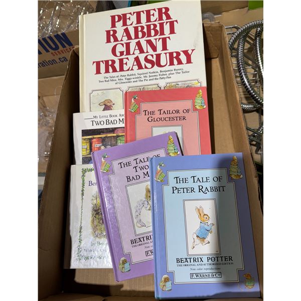 Peter rabbit Beatrix Potter Brooks