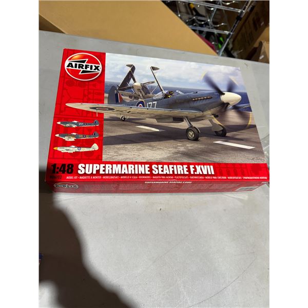 New  Airfix 1/48 super Marine C Fire F. XVII. New model