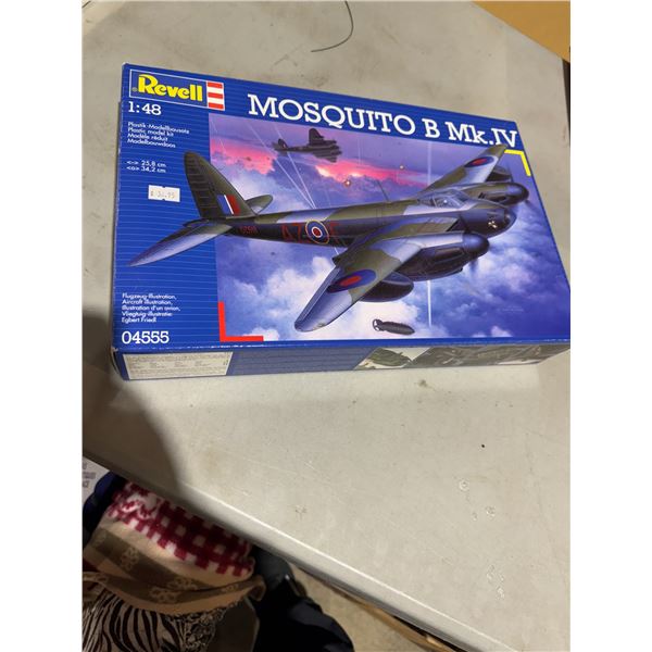 New Revell 1:48 mosquito  MK. IV model