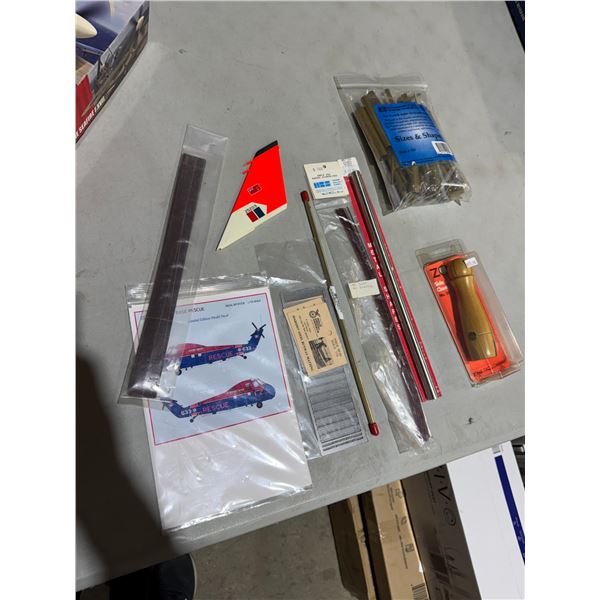 Model crafting items