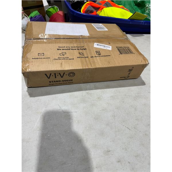 VIVO mount – KB03B black under desk, keyboard tray