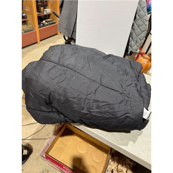 Black Double/queencomfort