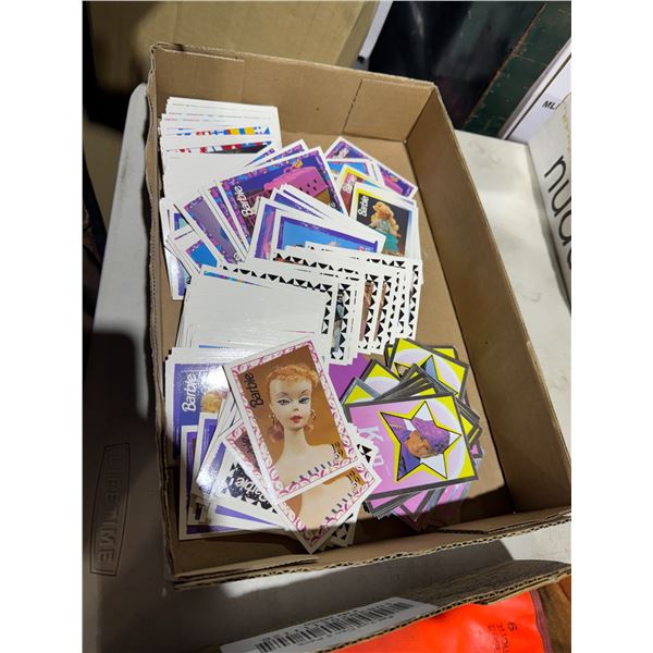 Barbie collector cards