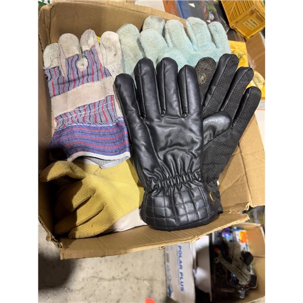 Work gloves