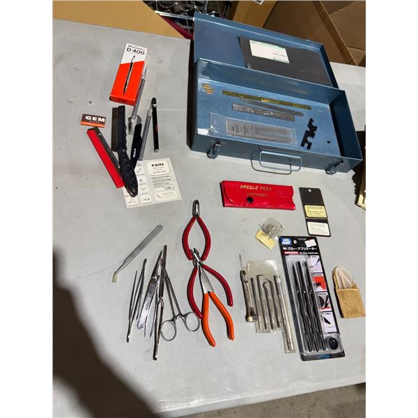 Crafting or model or tool kit