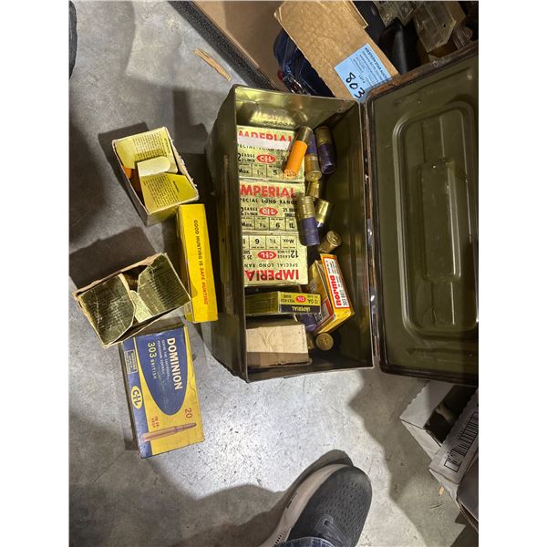 Assorted Ammo must have valid PAL