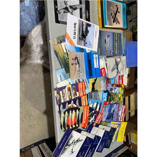 Aviation magazines