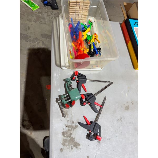 Clamps clips small vice crafting related
