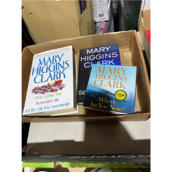 Mary Higgins Clark books
