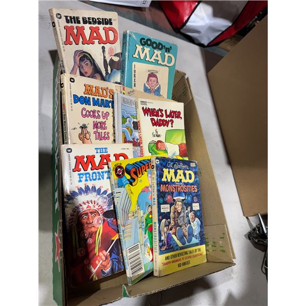 Mad magazine comics