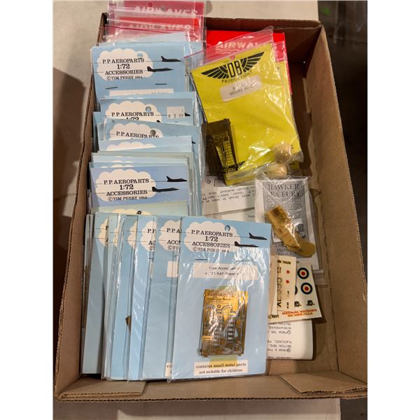 P. P aero parts, 1:72 accessory parts for Models